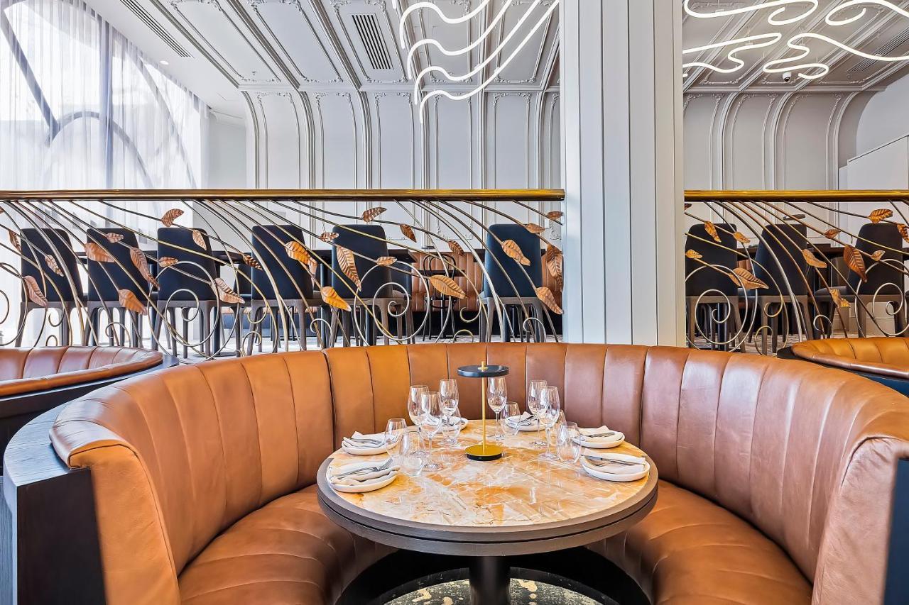 เดอะเพลย์ฟอร์ด แอดิเลด - เอ็มแกลเลอรี่ Hotel ภายนอก รูปภาพ Interior of the restaurant