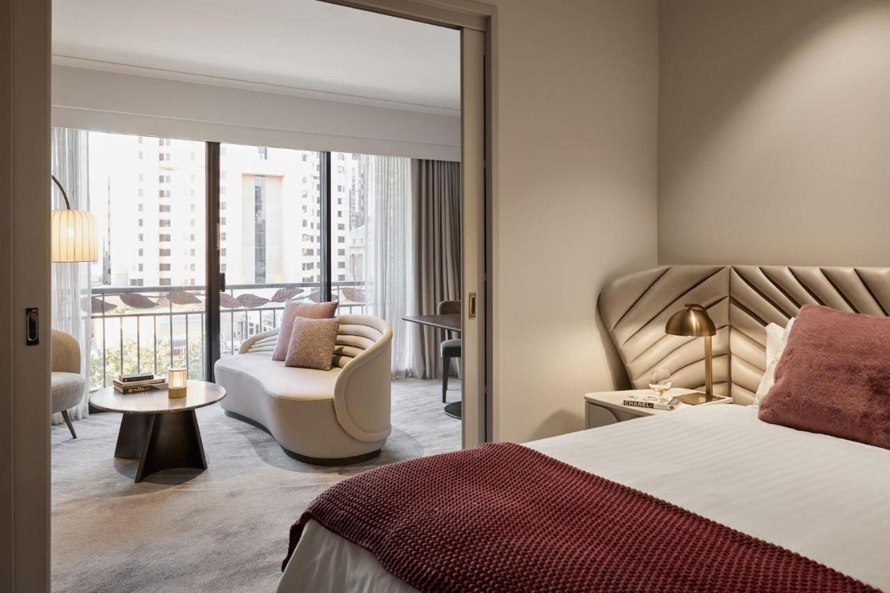 เดอะเพลย์ฟอร์ด แอดิเลด - เอ็มแกลเลอรี่ Hotel ภายนอก รูปภาพ Deluxe Room