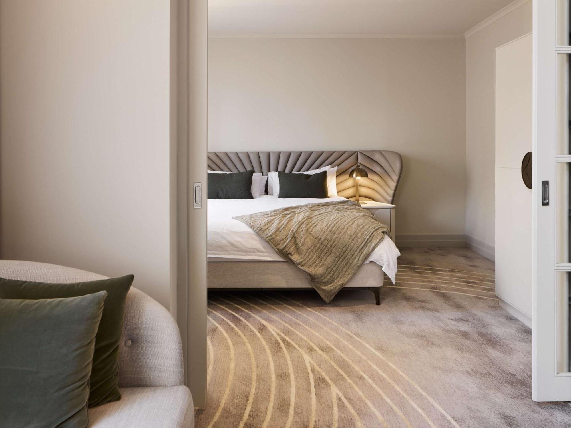 เดอะเพลย์ฟอร์ด แอดิเลด - เอ็มแกลเลอรี่ Hotel ภายนอก รูปภาพ A bedroom at the hotel