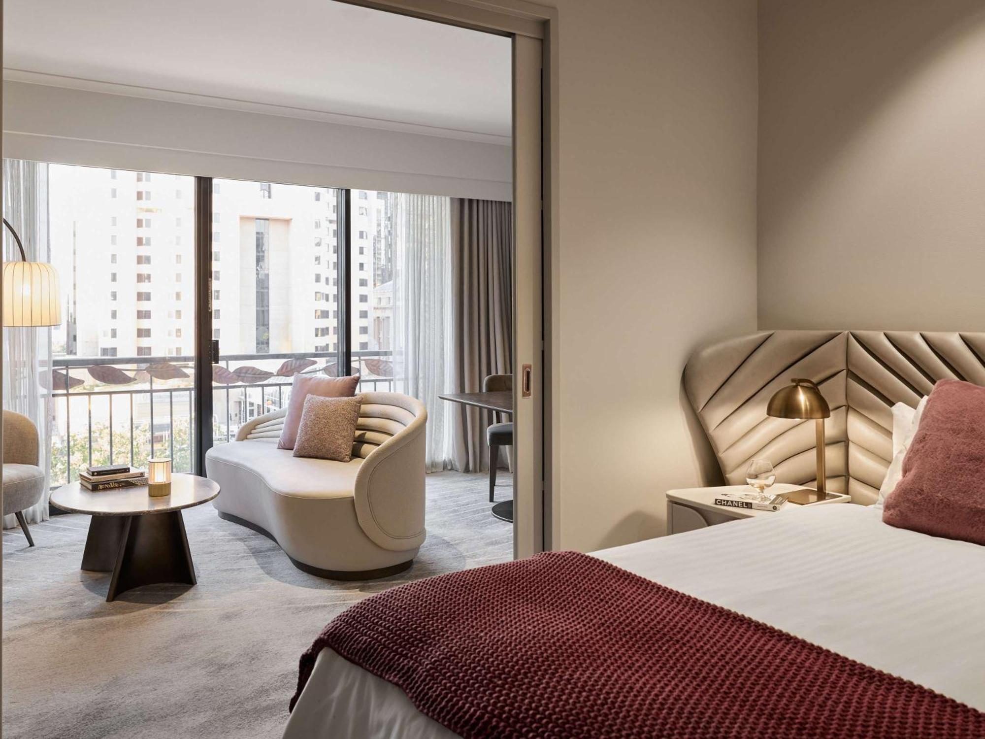 เดอะเพลย์ฟอร์ด แอดิเลด - เอ็มแกลเลอรี่ Hotel ภายนอก รูปภาพ